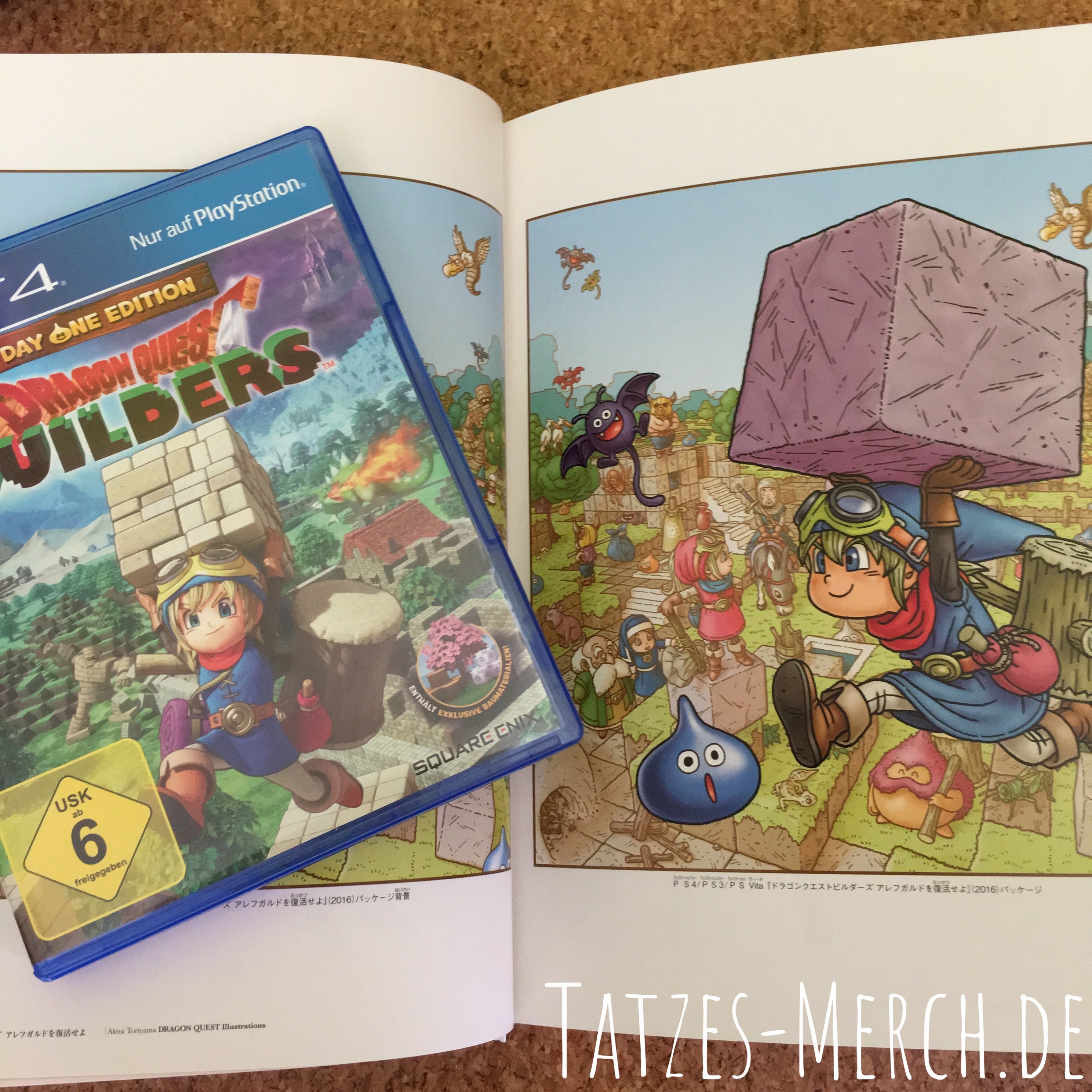 [Meine Sammlung] Dragon Quest - DQ Builders