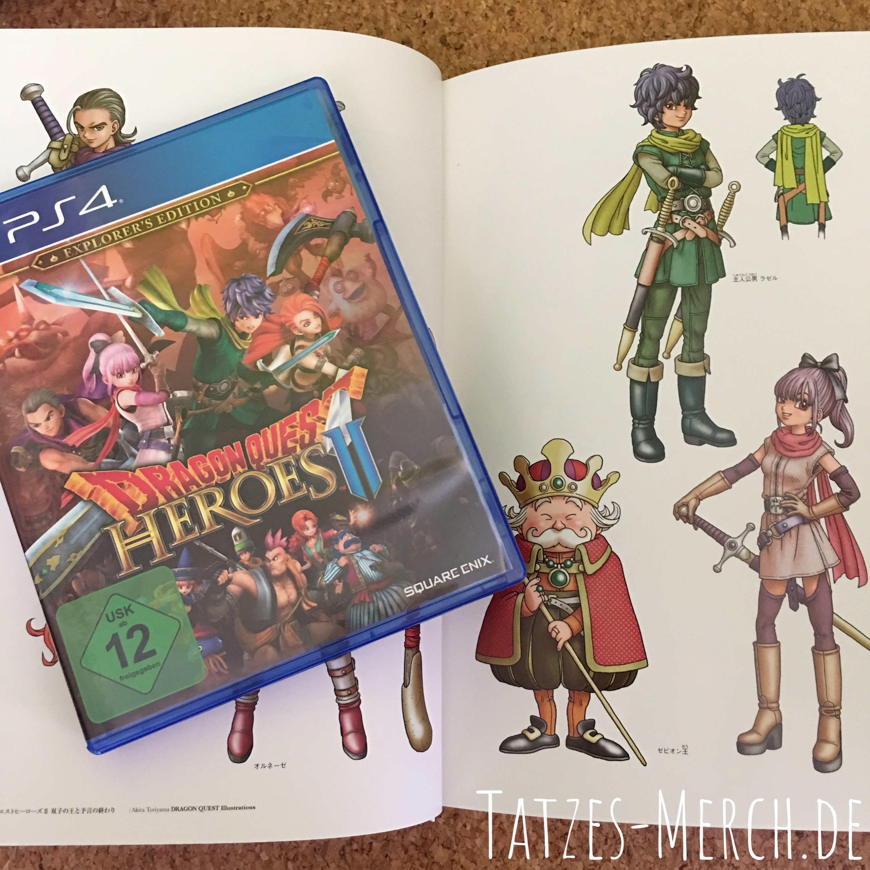 [Meine Sammlung] Dragon Quest - DQ Heroes II