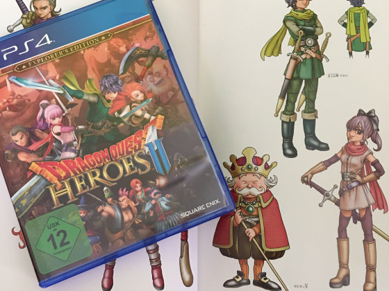 [Meine Sammlung] Dragon Quest - DQ Heroes II