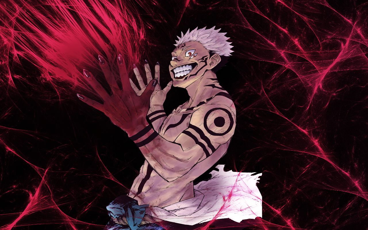 Jujutsu Kaisen Wallpaper CRNFX