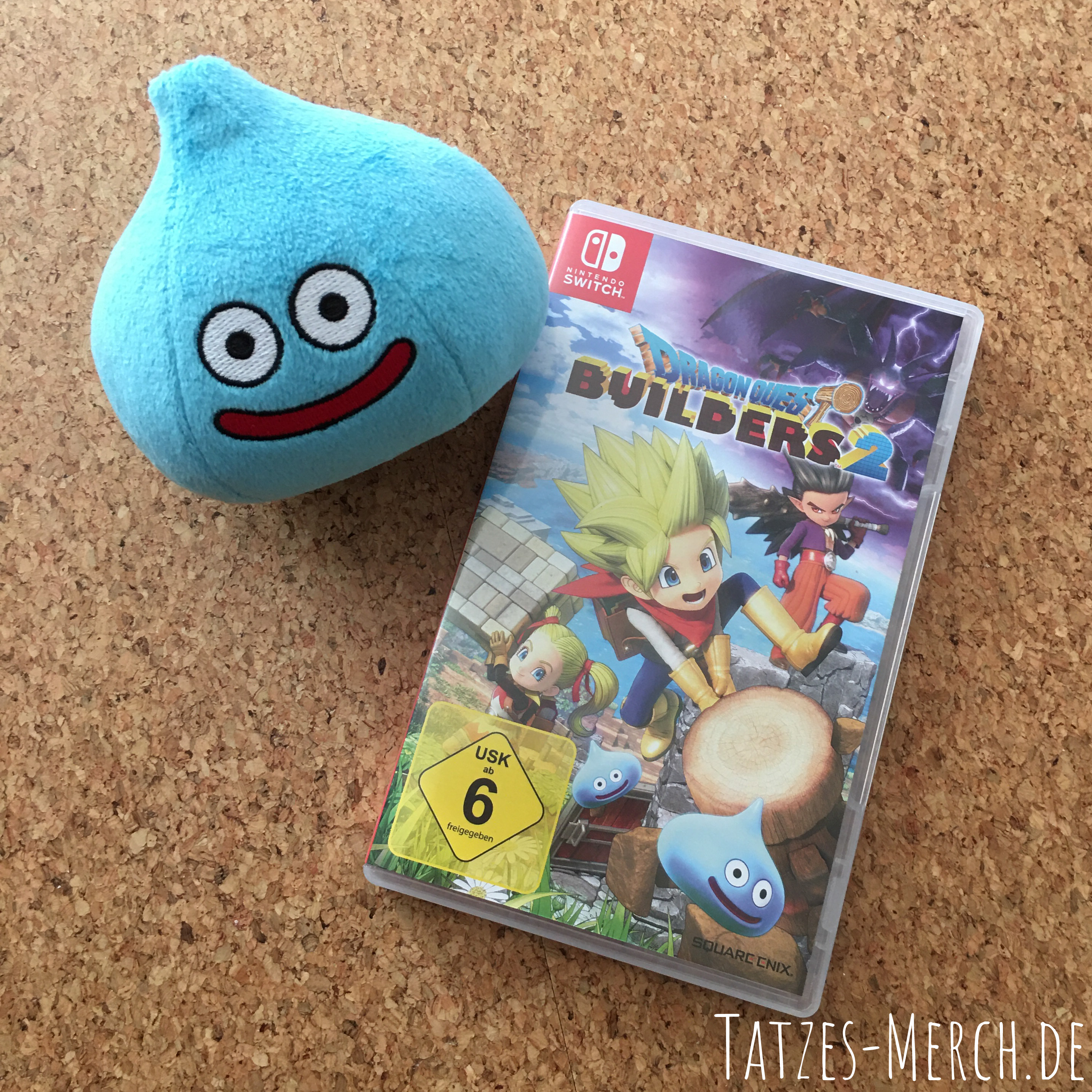 [Meine Sammlung] Dragon Quest - DQ Builders 2