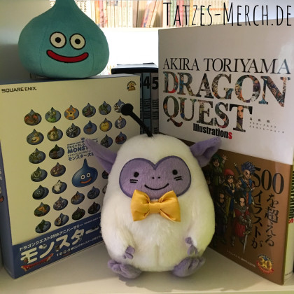 [Meine Sammlung] Dragon Quest - Enzyklopädie, Artbook & Plüschies