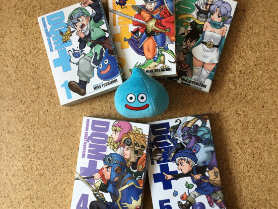 [Meine Sammlung] Dragon Quest - DQ Monsters+ Manga