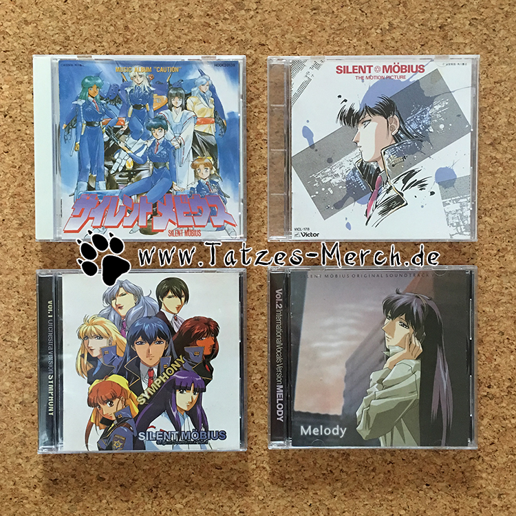 [Meine Sammlung] Silent Möbius - Soundtracks
