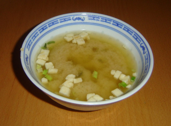 Miso-Suppe...