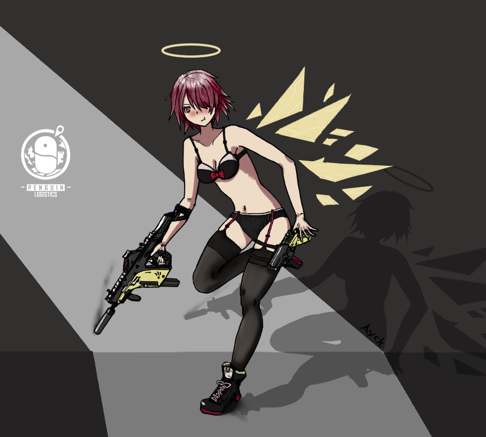 Exusiai Fanart