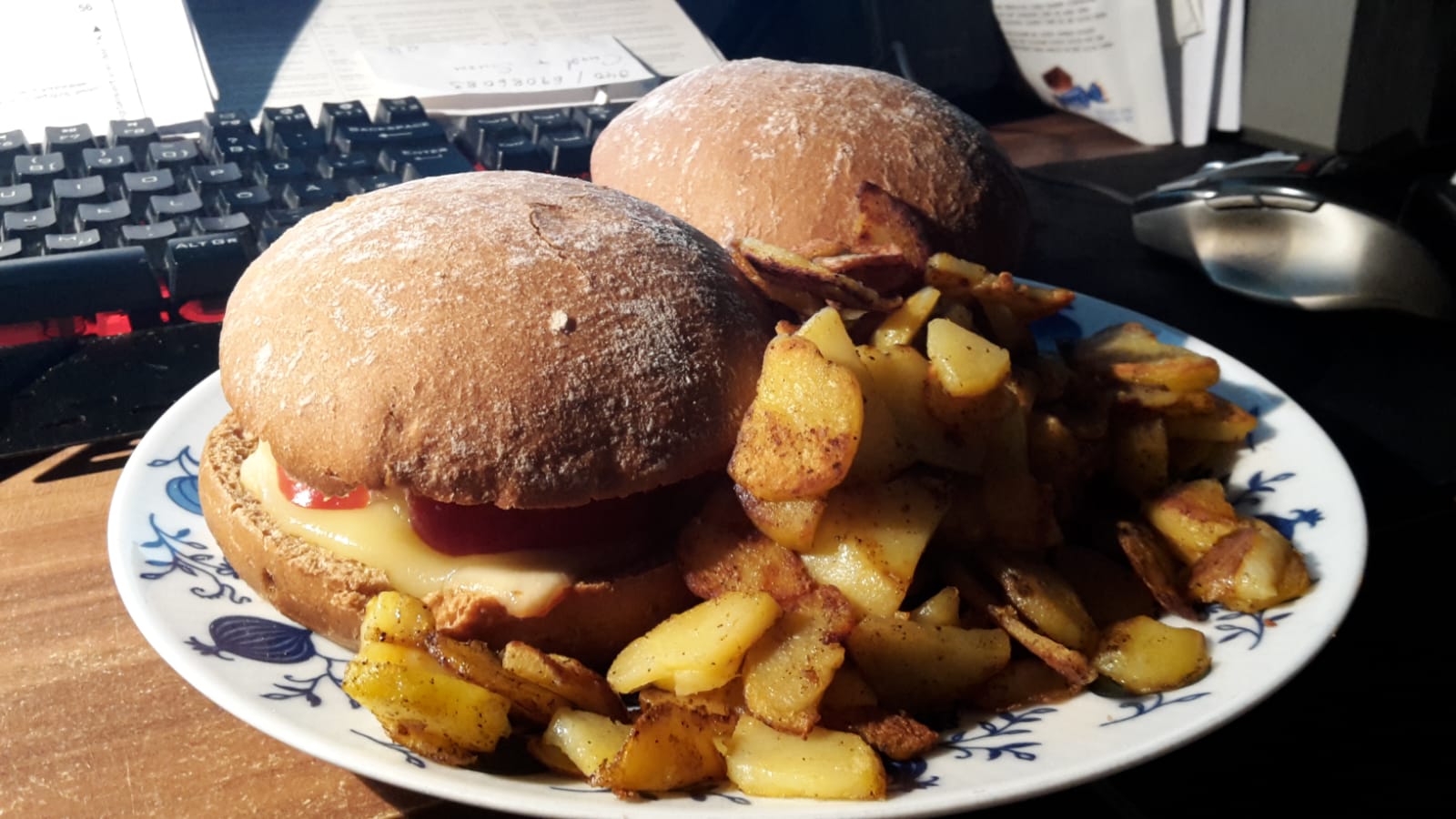 Vegetarische Burger