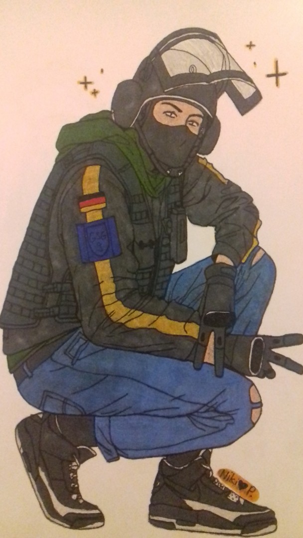 Bandit von R6 siege