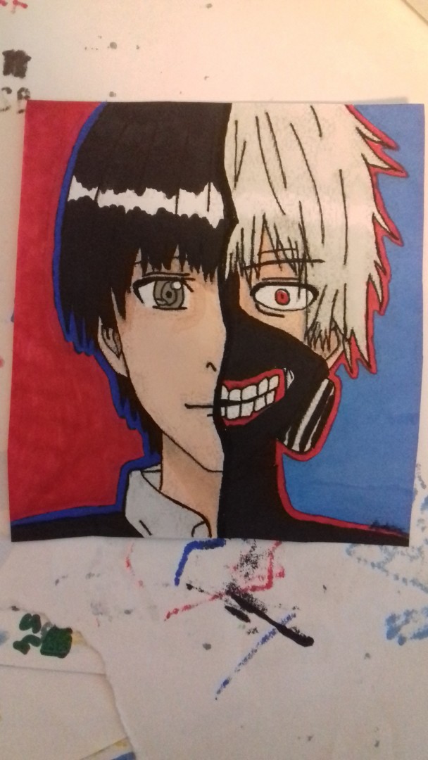 Ken Kaneki aus Tokyo Ghoul