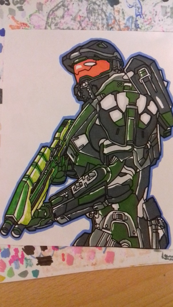 Master Chief aus Halo