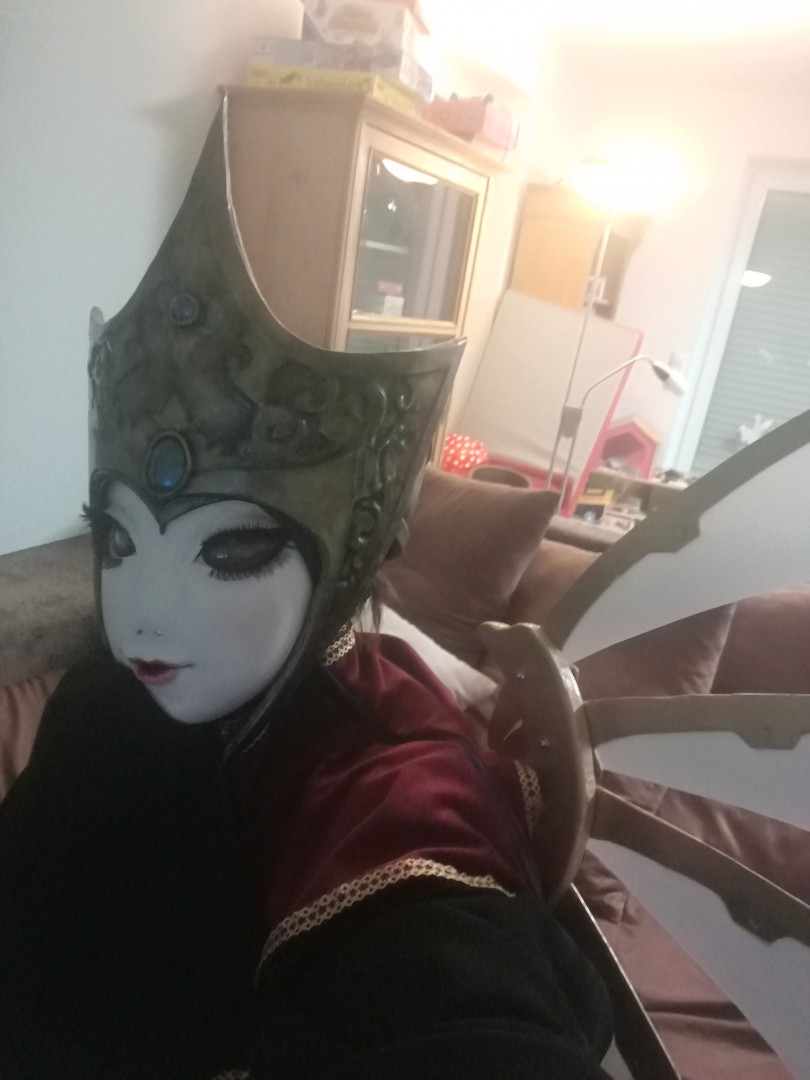 Homeoffice fürs Cosplay