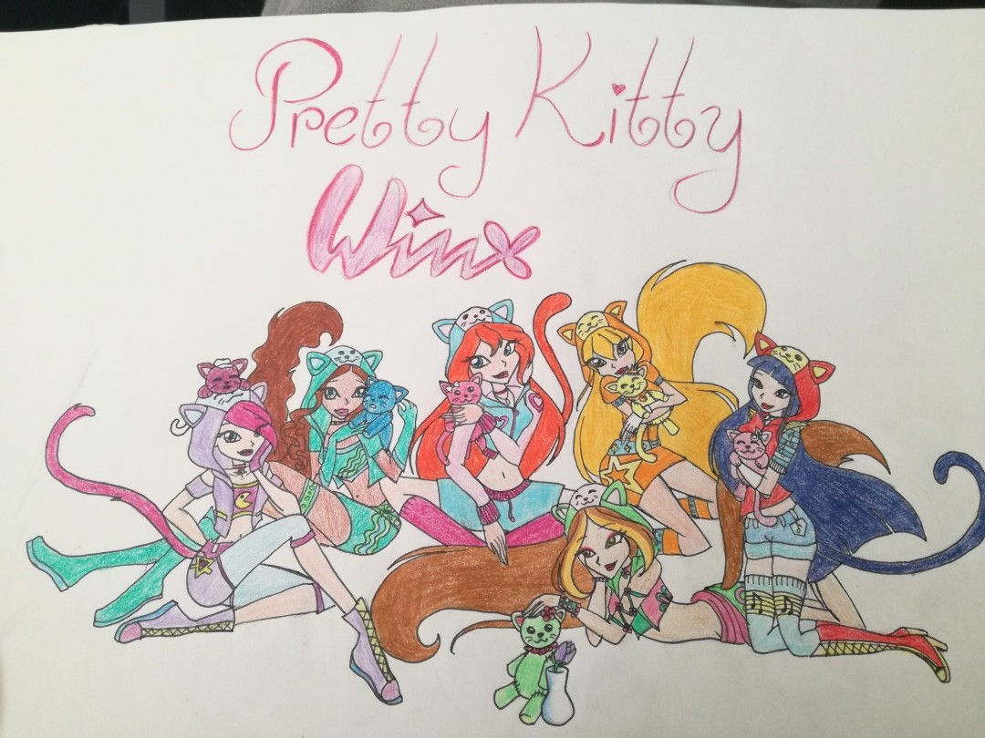 Pretty Kitty Winx