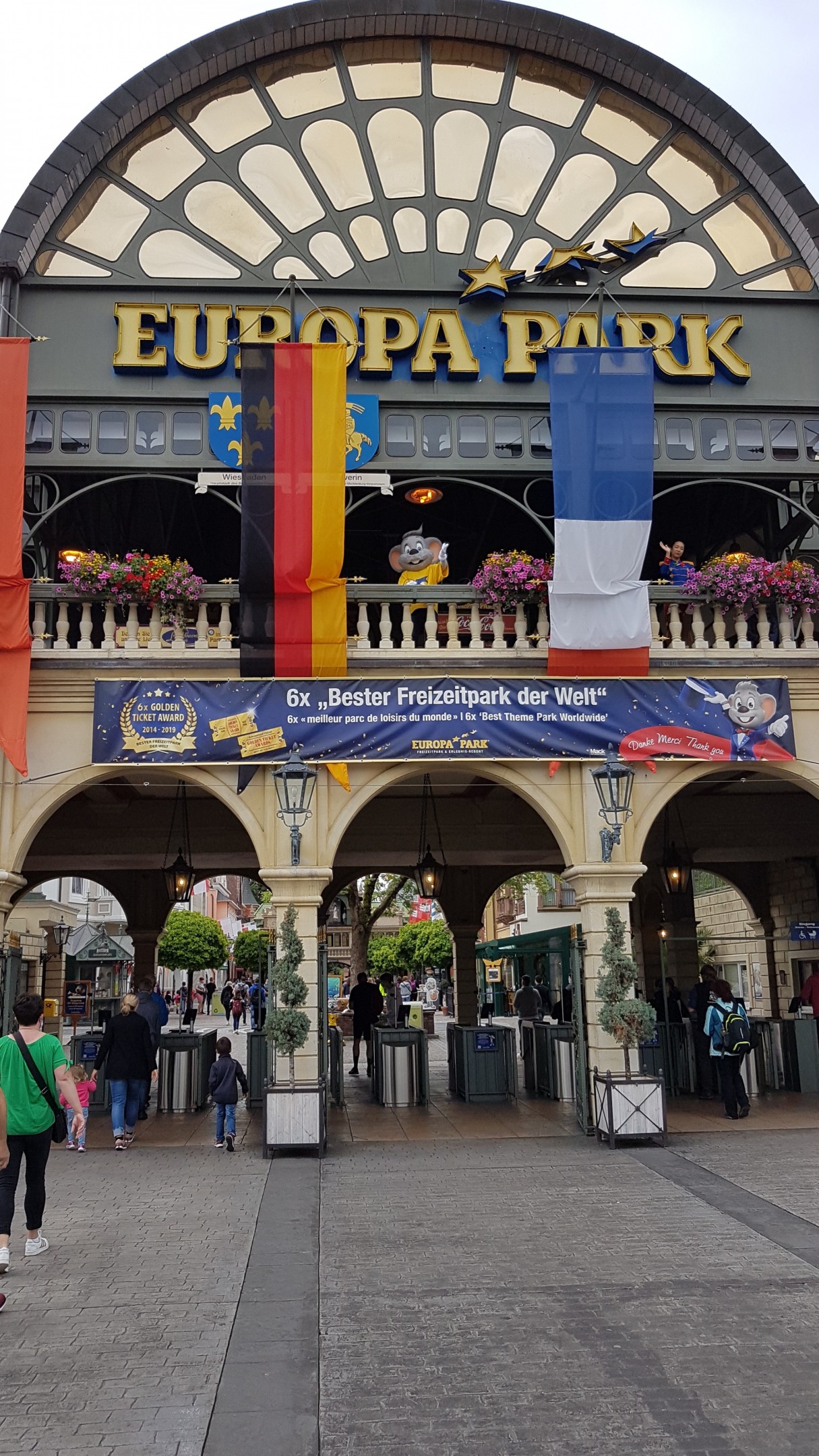 Europa Park 2020 - alles etwas anders als sonst