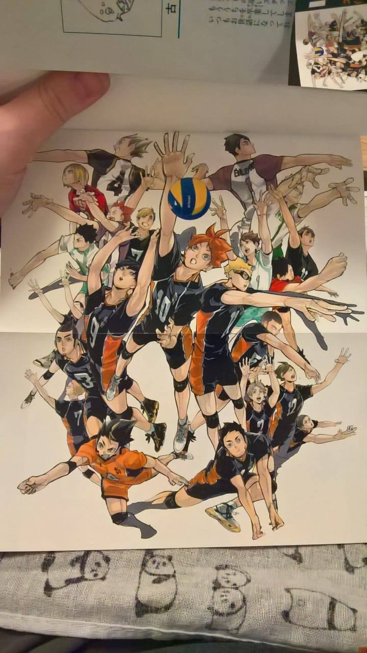 Haikara!!: Haikyuu!! Color Illustrations