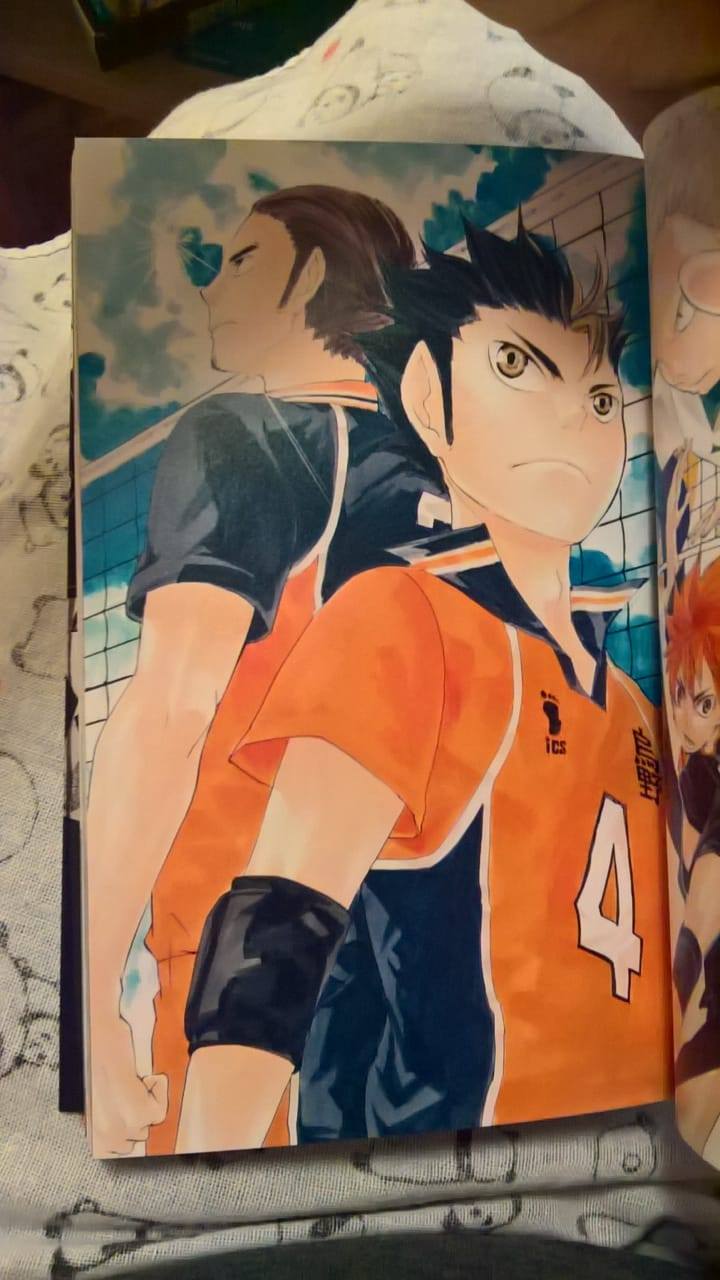 Haikara!!: Haikyuu!! Color Illustrations