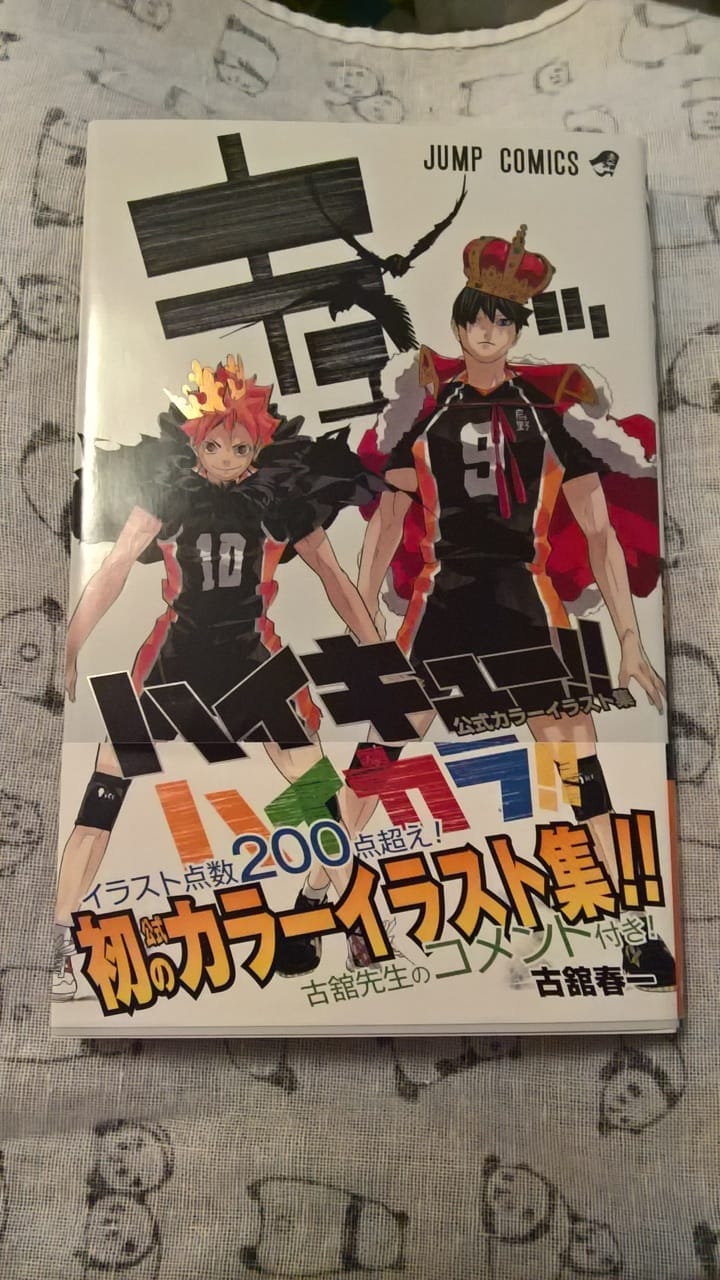 Haikara!!: Haikyuu!! Color Illustrations