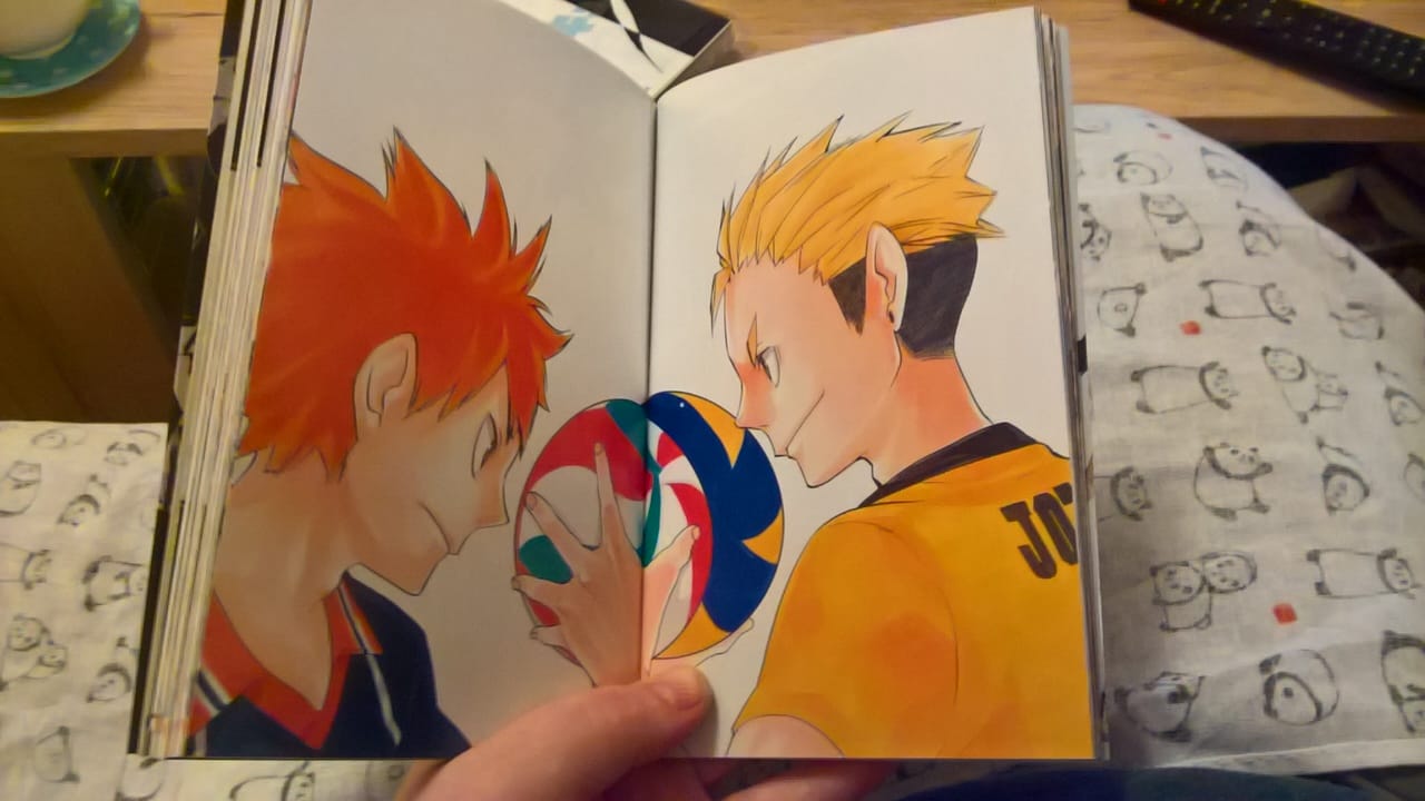 Haikara!!: Haikyuu!! Color Illustrations