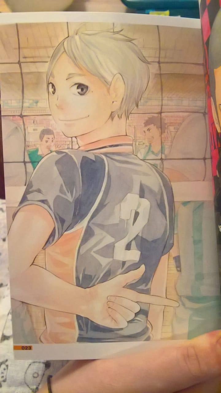 Haikara!!: Haikyuu!! Color Illustrations