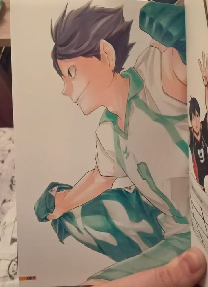 Haikara!!: Haikyuu!! Color Illustrations