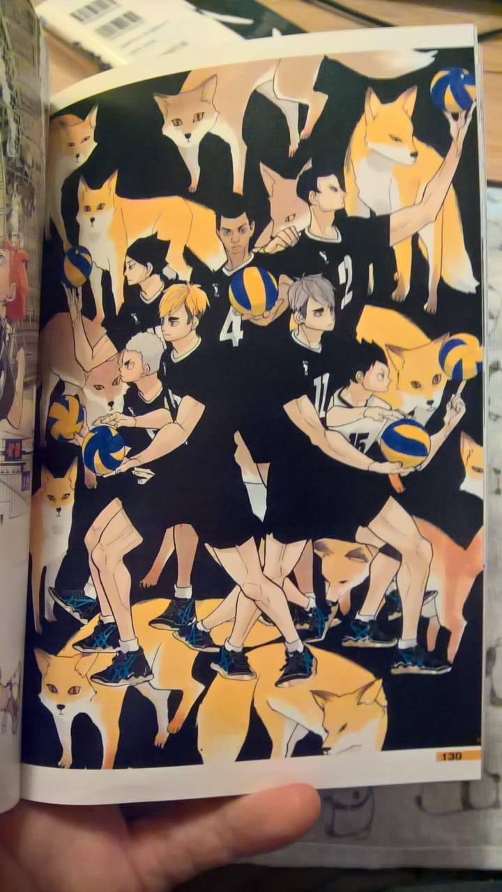 Haikara!!: Haikyuu!! Color Illustrations