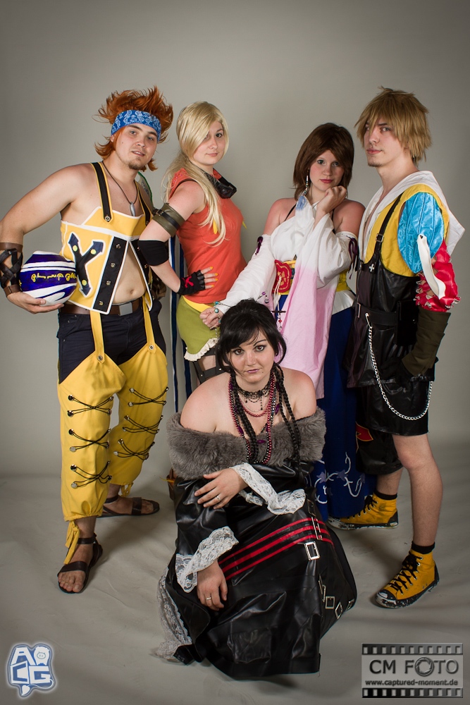 DoKomi 2012 - Gruppenfotos