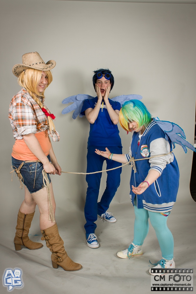 DoKomi 2012 - Gruppenfotos