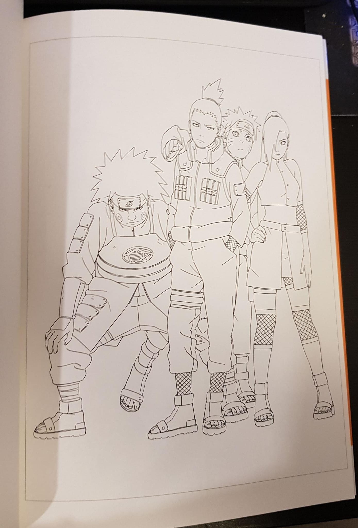 PAINT JUMP - The Art of Naruto