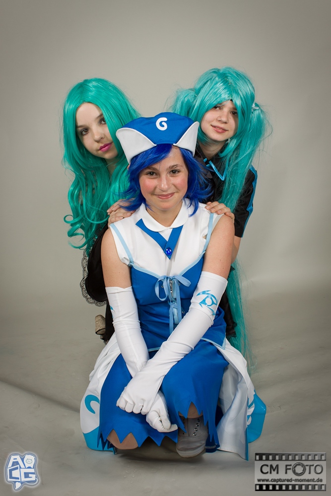 DoKomi 2012 - Gruppenfotos