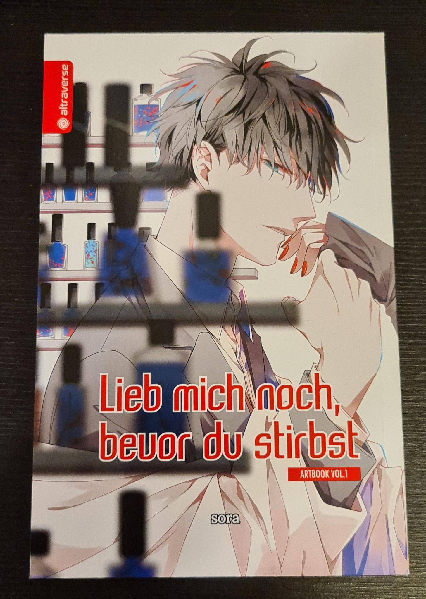 Lieb' mich noch, bevor du stirbst Artbook Vol. 1