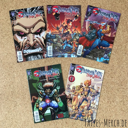[Meine Sammlung] ThunderCats - Comic Serie 3