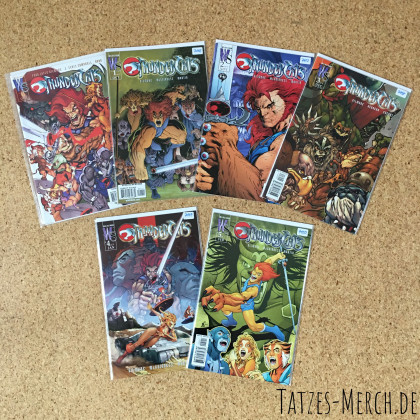 [Meine Sammlung] ThunderCats - Comic Serie 1
