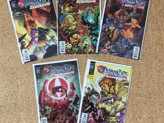 [Meine Sammlung] ThunderCats - Comic Serie 4