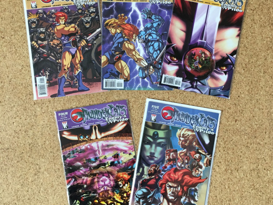 [Meine Sammlung] ThunderCats - Comic Serie 5