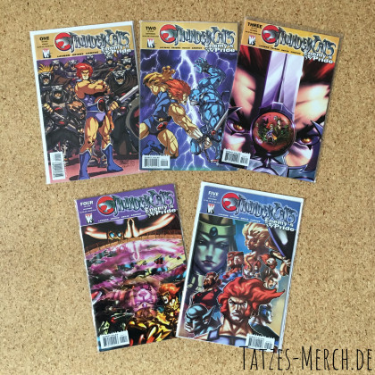 [Meine Sammlung] ThunderCats - Comic Serie 5