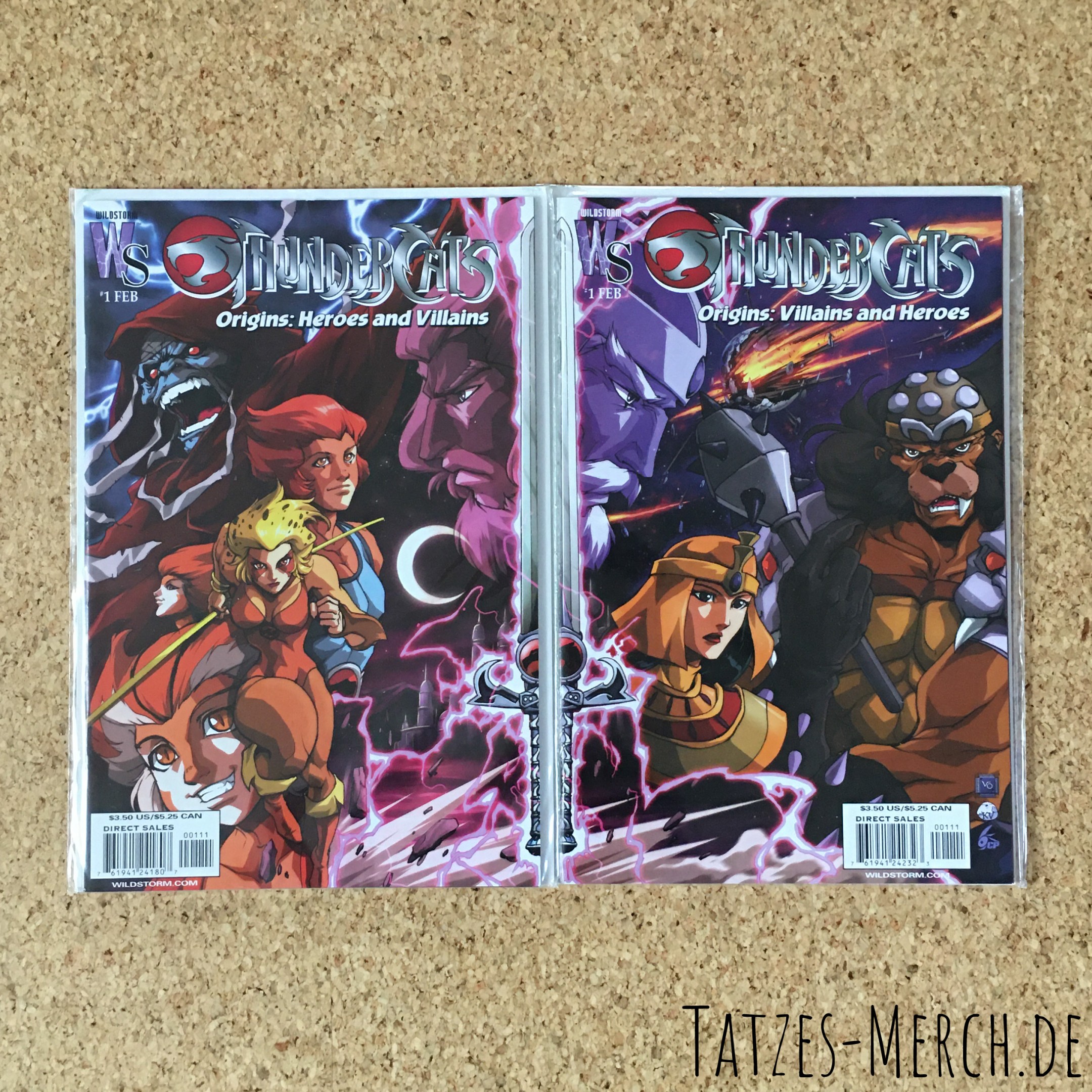 [Meine Sammlung] ThunderCats - Comics Short Stories