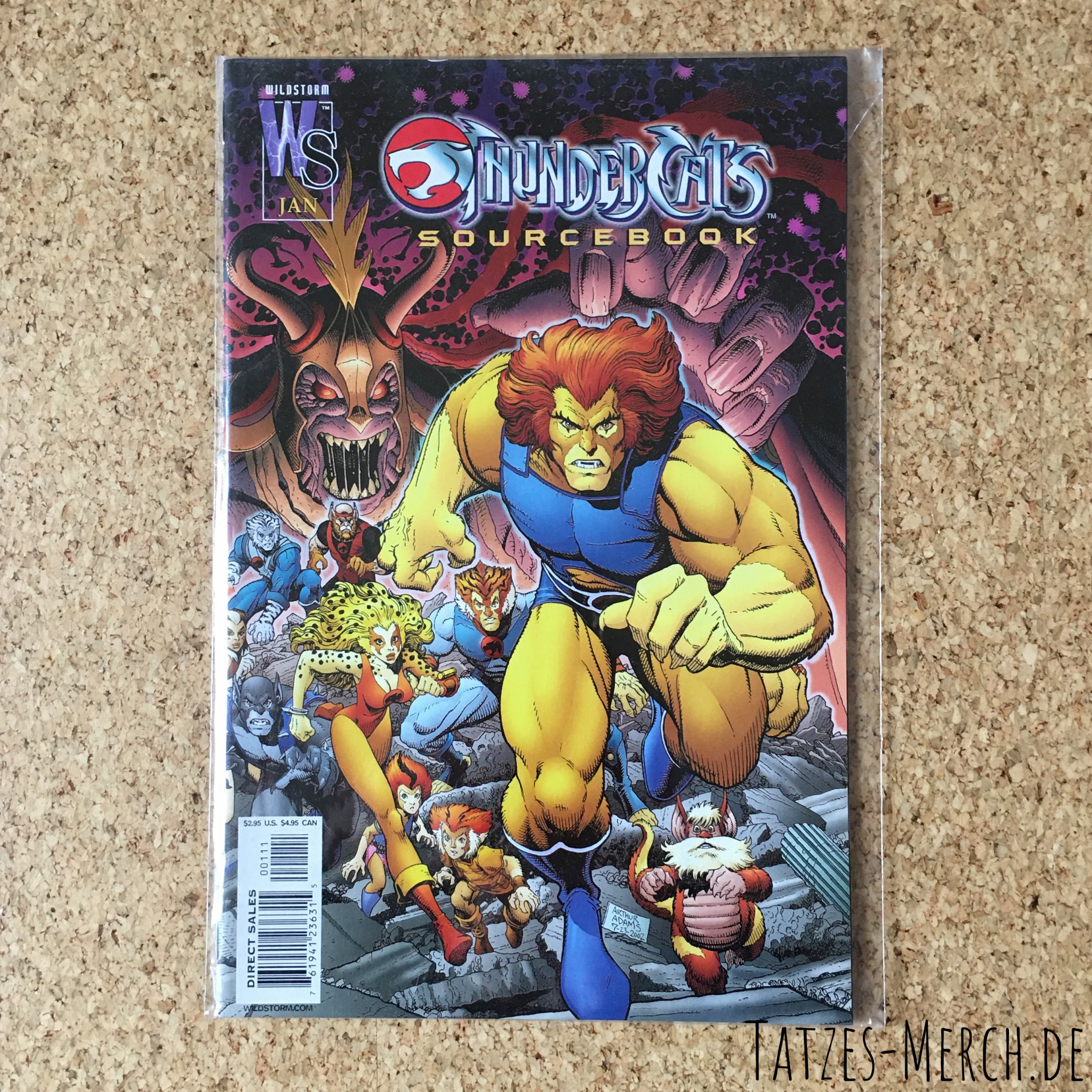 [Meine Sammlung] ThunderCats - Source Book