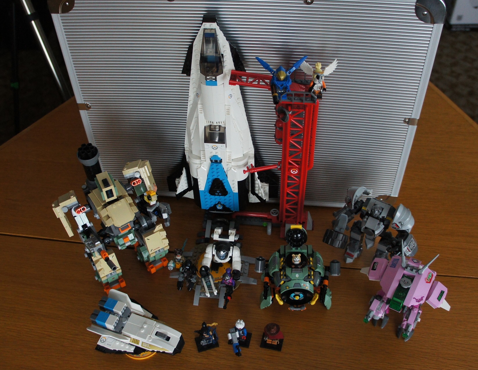 Lego Overwatch Sammlung