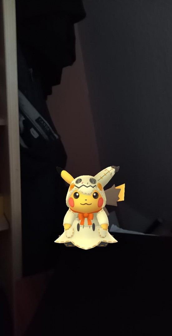 Pikachu als Mimigma
