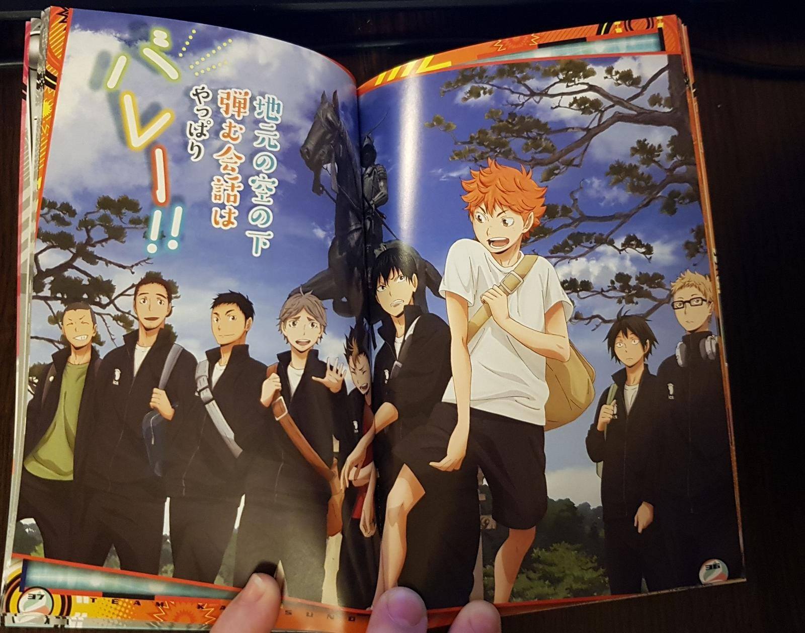 Haikyu!! Team Book Vol. 1 Karasuno