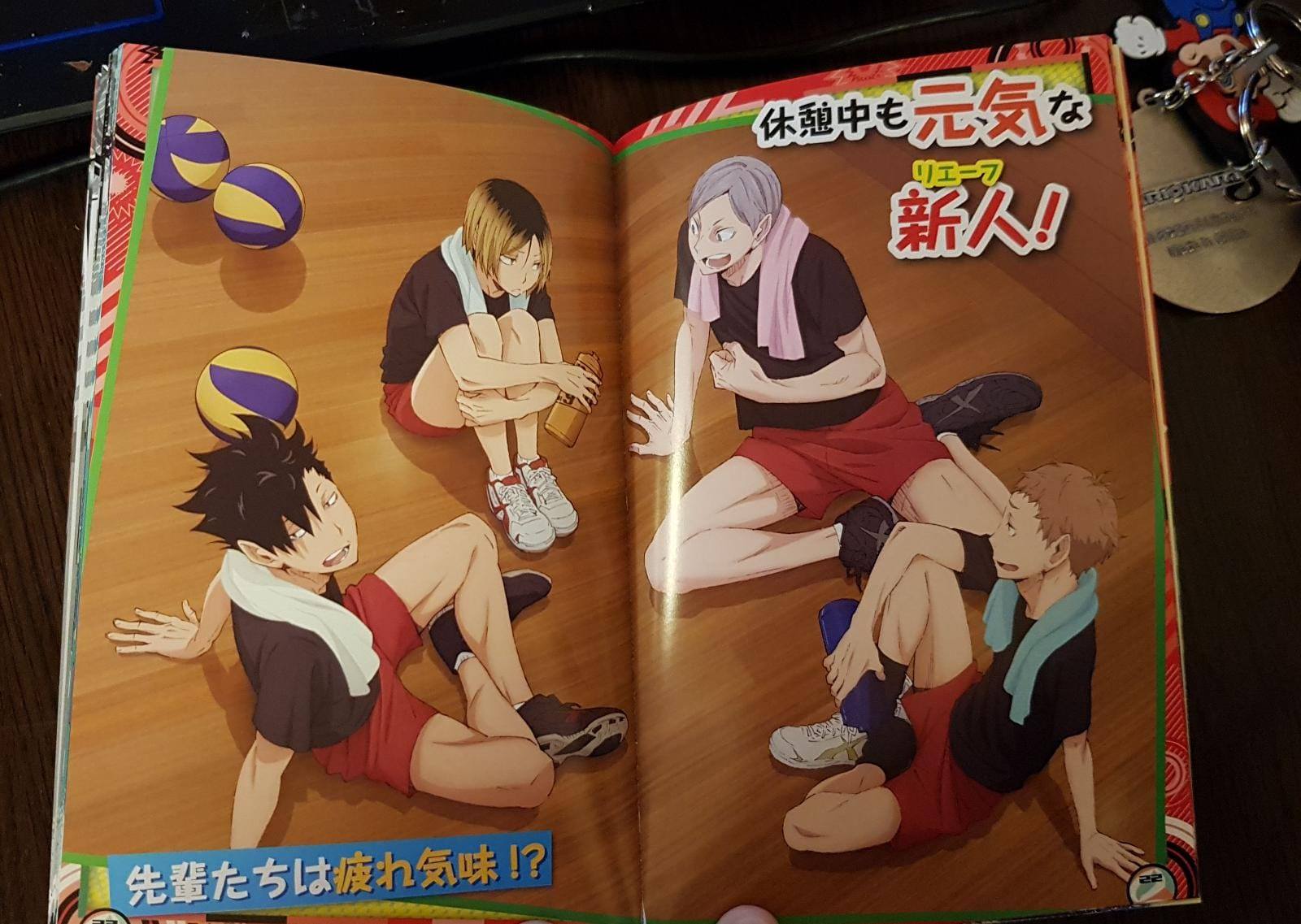 Haikyu!! Team Book Vol. 2 Nekoma, Aoba Johsai