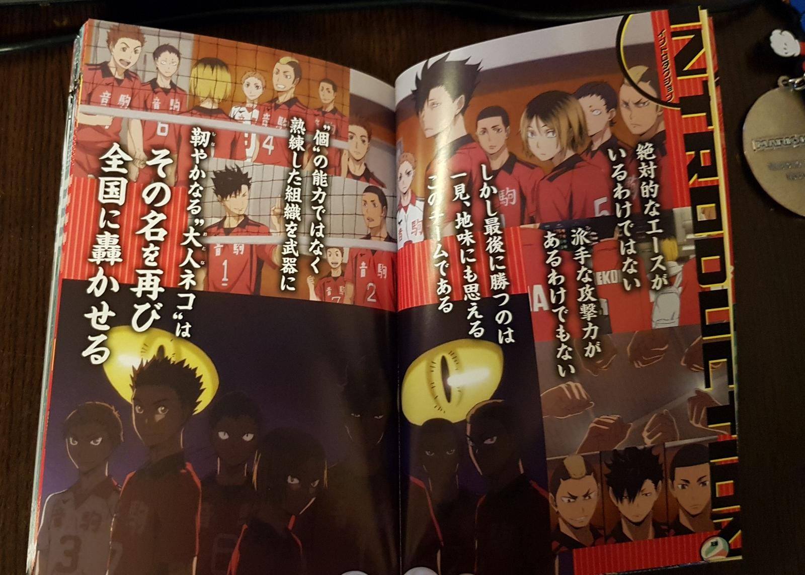 Haikyu!! Team Book Vol. 2 Nekoma, Aoba Johsai