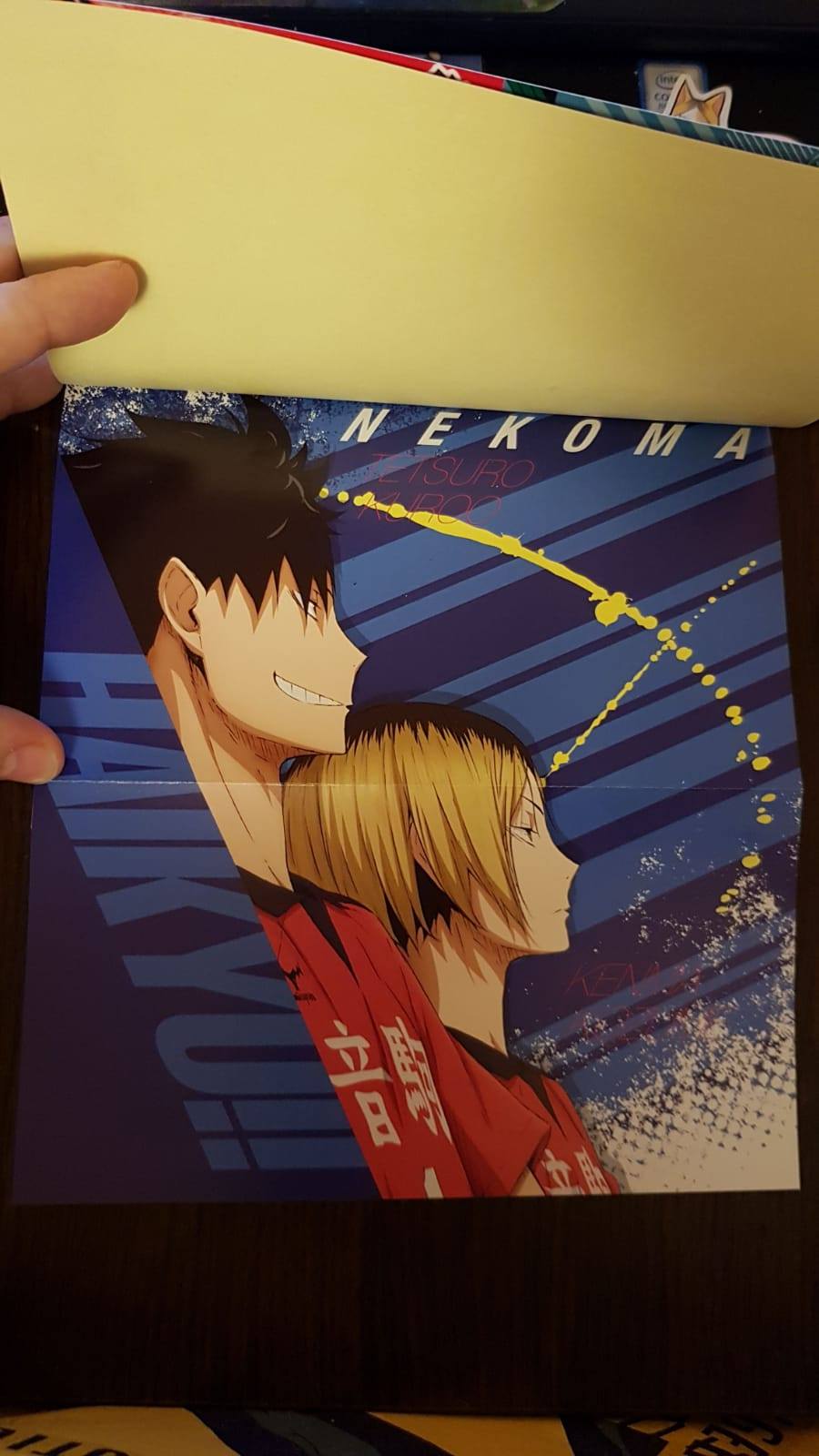 Haikyu!! Team Book Vol. 2 Nekoma, Aoba Johsai