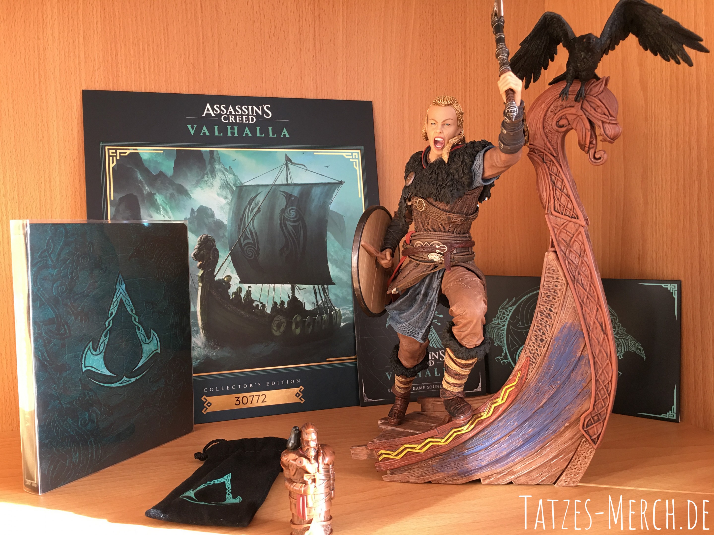 [Meine Sammlung] Assassin's Creed - Valhalla Collector's Edition