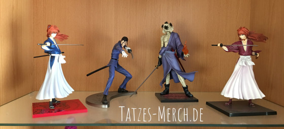 [Meine Sammlung] Figuren - Rurouni Kenshin