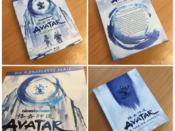 BD-Box "Avatar - Der Herr der Elemente" (1/2)