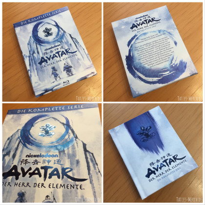 BD-Box "Avatar - Der Herr der Elemente" (1/2)