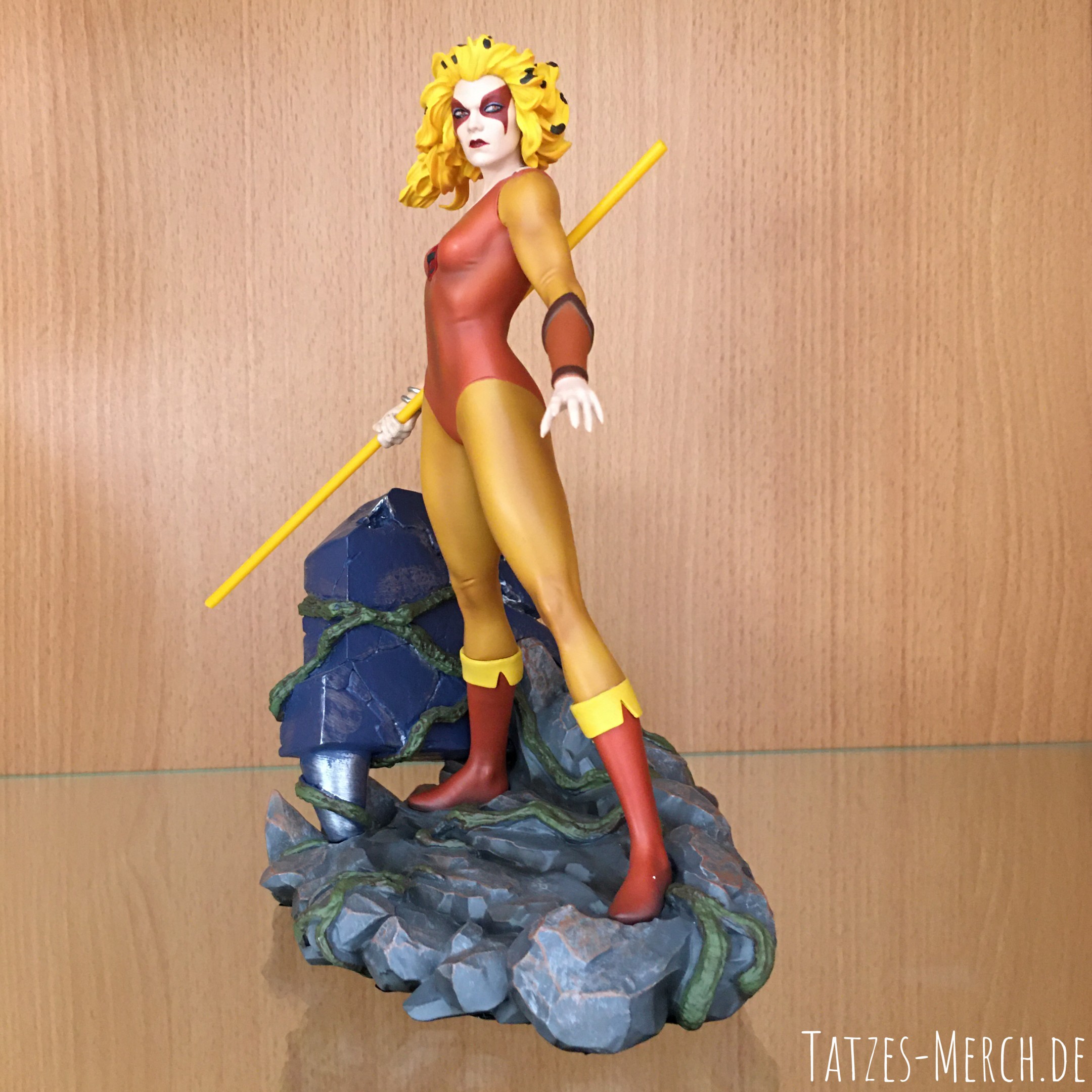 [Meine Sammlung] ThunderCats-Figuren - Cheetara/Geparda (2)