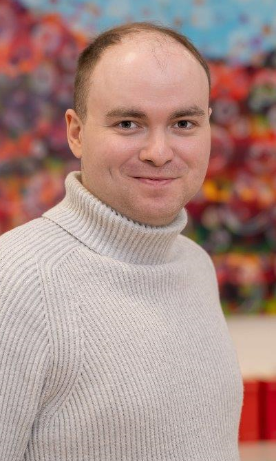 Ich mit Grübchen :)