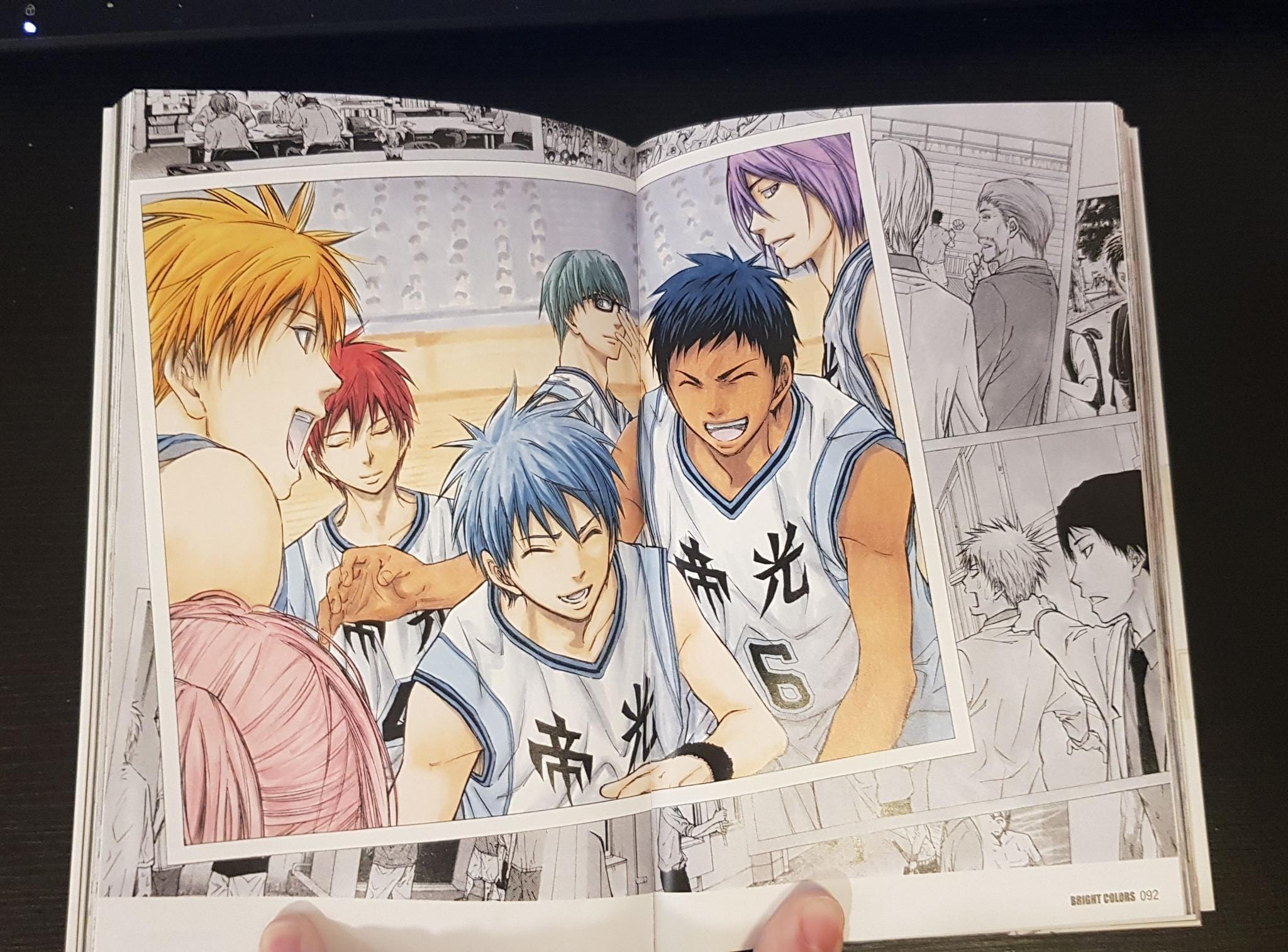 BRIGHT COLORS​: Kuroko no Basuke Official Visual Book