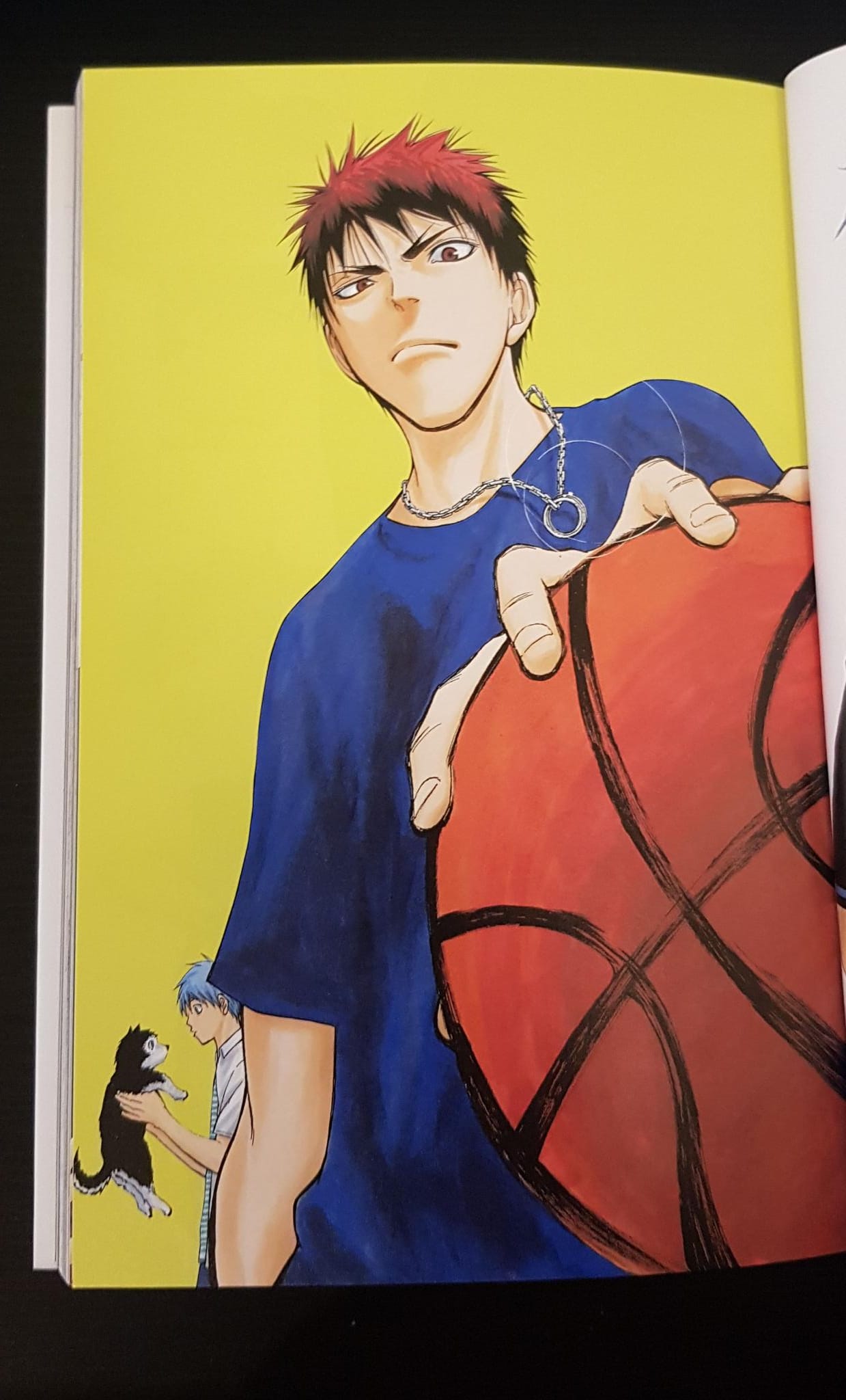 BRIGHT COLORS​: Kuroko no Basuke Official Visual Book